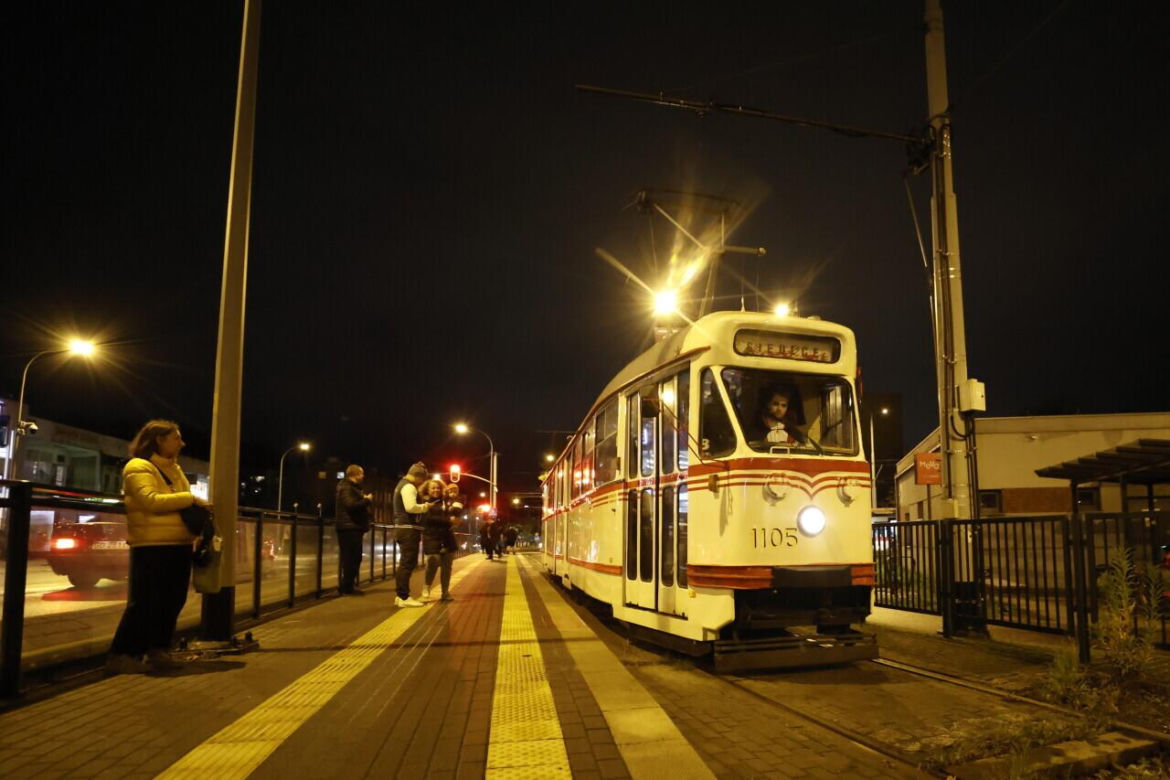 Upiorny tramwaj znów w Gdańsku