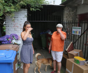W śmietnikach czai się zaraza