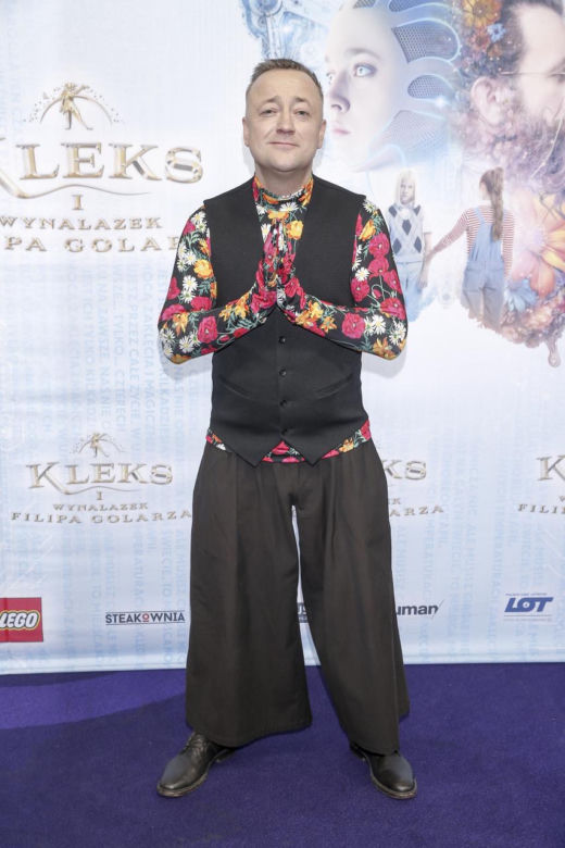 Gwiazdy zaszalały ze stylizacjami na premierze nowego "Kleksa"