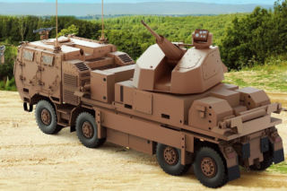 System RapidFire 40 mm