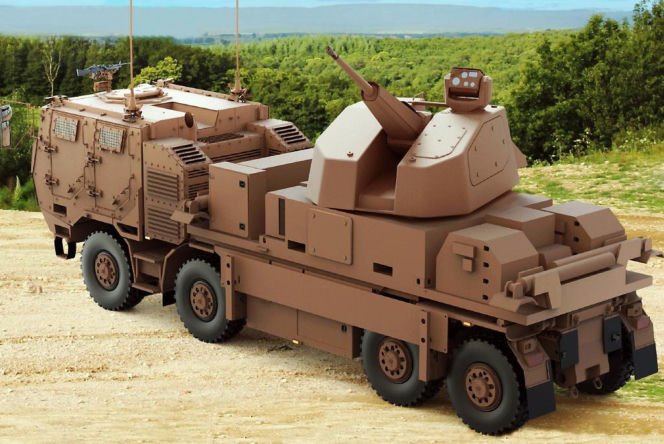 System RapidFire 40 mm