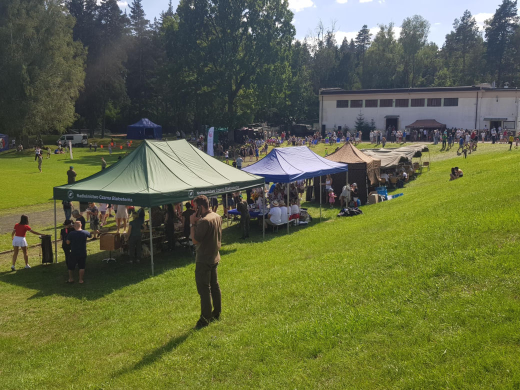 Święto Wojska Polskiego 2023. Piknik wojskowy w Czarnej Białostockiej [ZDJĘCIA]