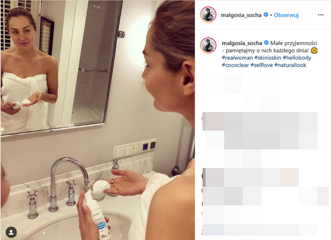 Małgorzata SocA ma dom za 2 miliony, a przesiaduje w kuchni