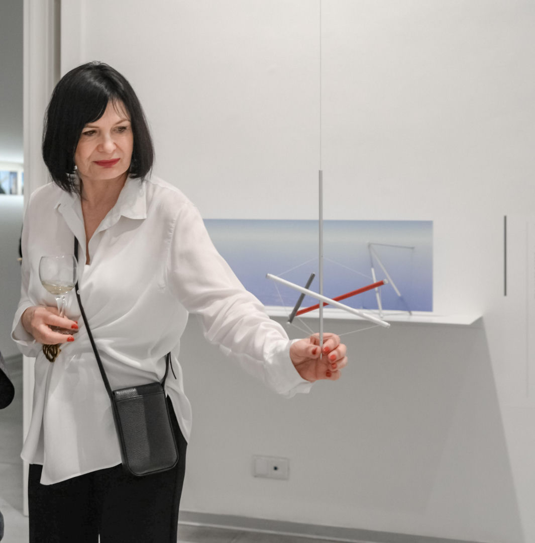 Wernisaż wystawy Jerzego Porębskiego: „I cóż z tego, że świat wisi na włosku?”