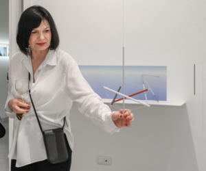 Wernisaż wystawy Jerzego Porębskiego: „I cóż z tego, że świat wisi na włosku?”