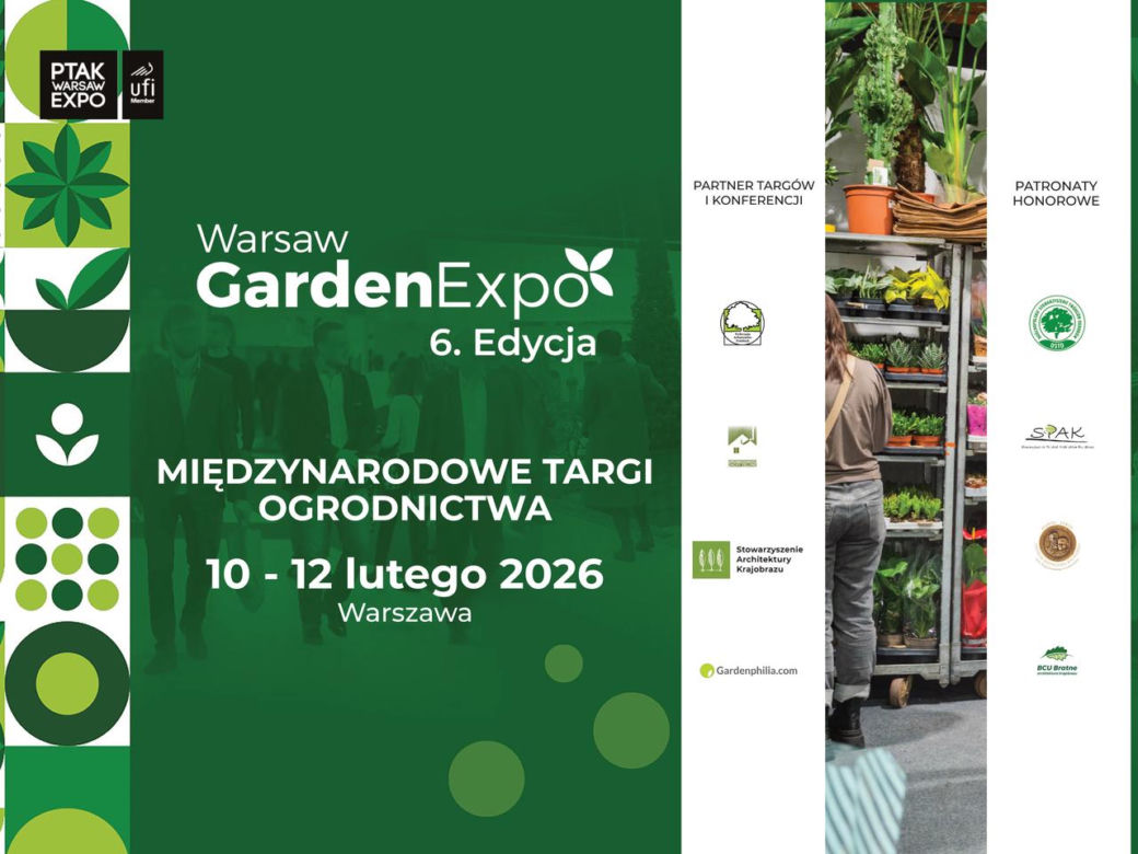 Targi Warsaw Garden Expo