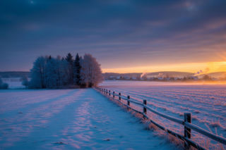 Silne mrozy i opady śniegu. Kiedy temperatura spadnie do minus 20 stopni Celsjusza?
