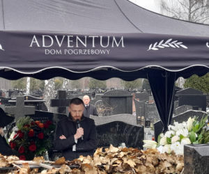 Pogrzeb Marcina Przewoźniaka. On na wszystko miał limeryk