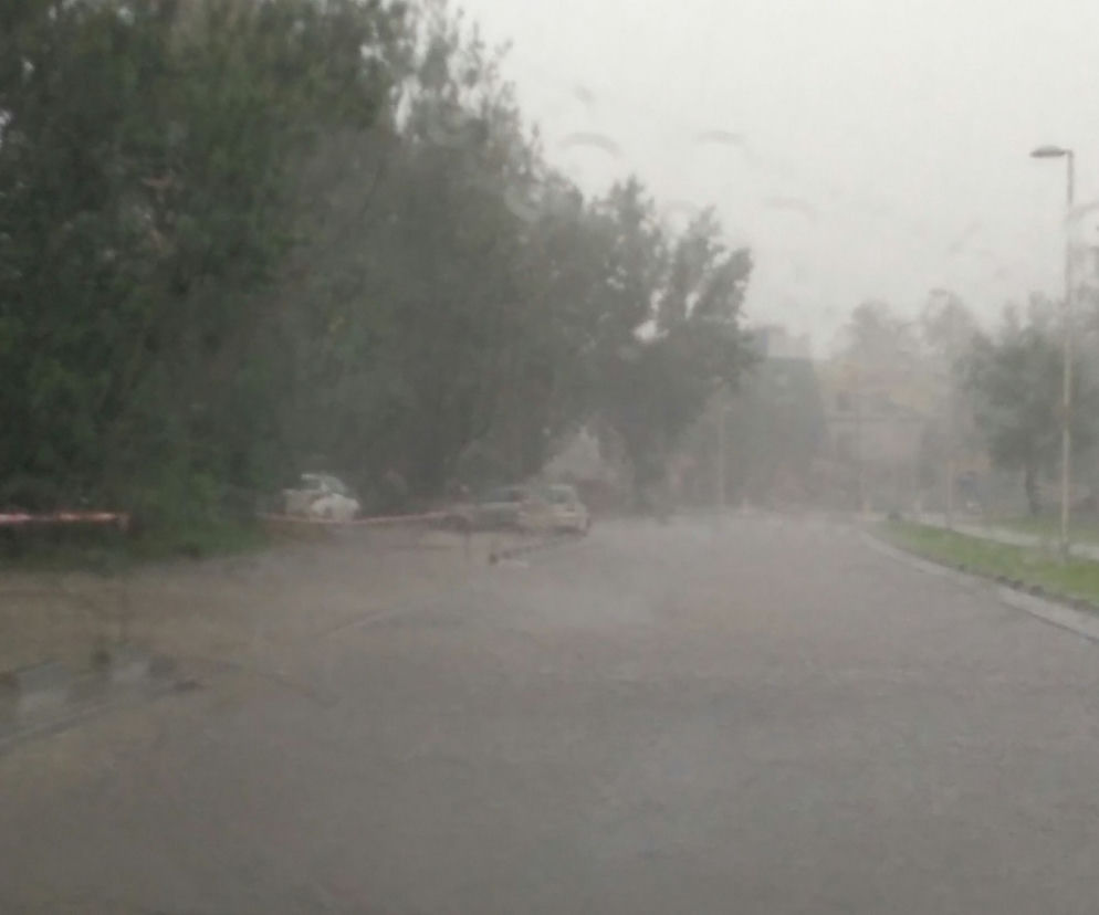 Burza we Wrocławiu
