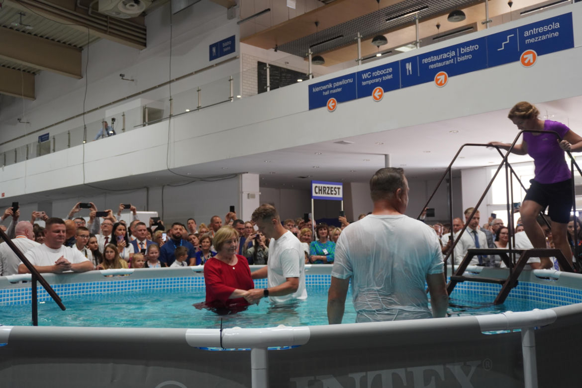 Kongres Świadków Jehowy 2024 w Poznaniu