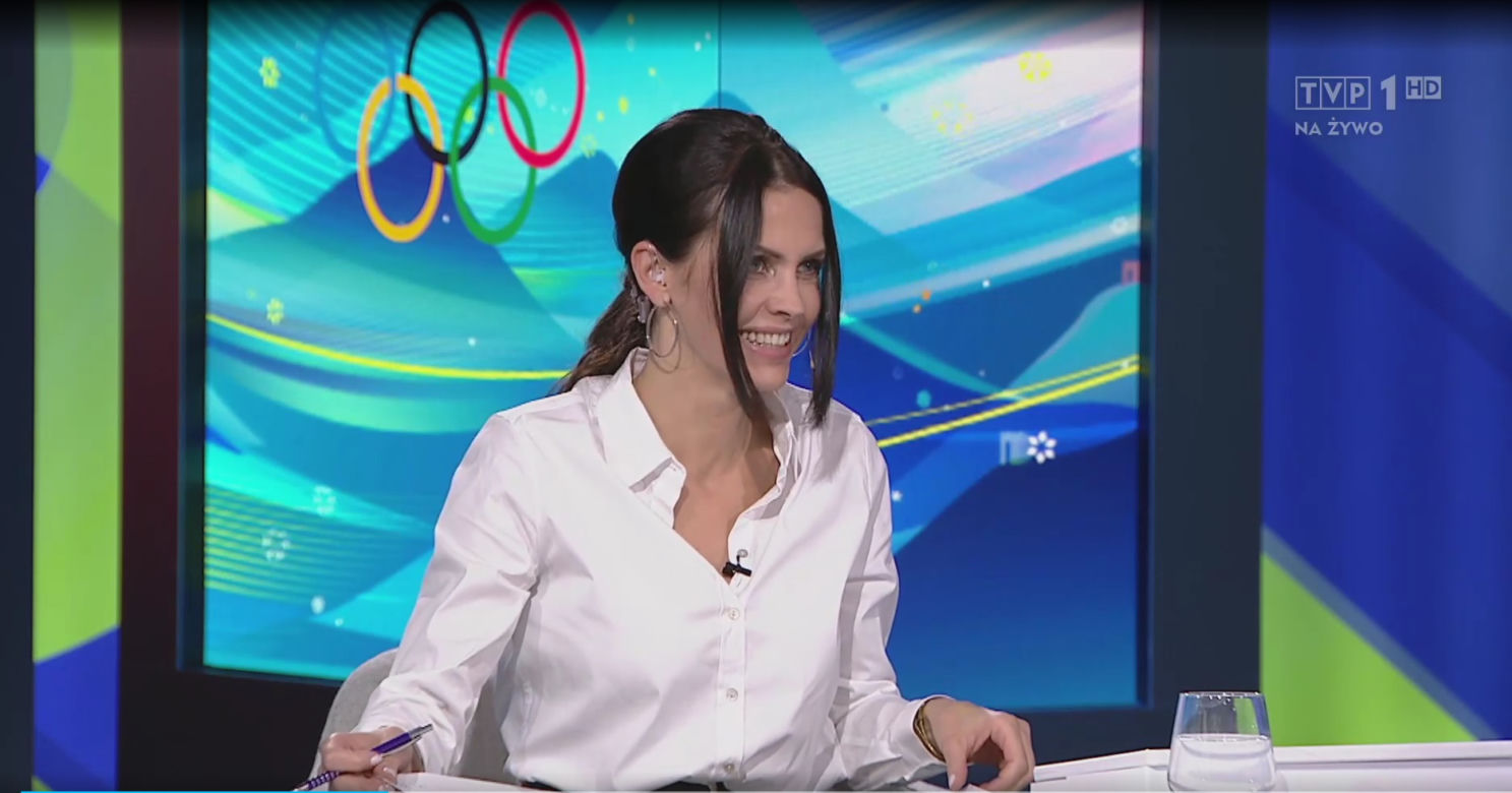 Sylwia Dekiert, dekoracja Dawida Kubackiego