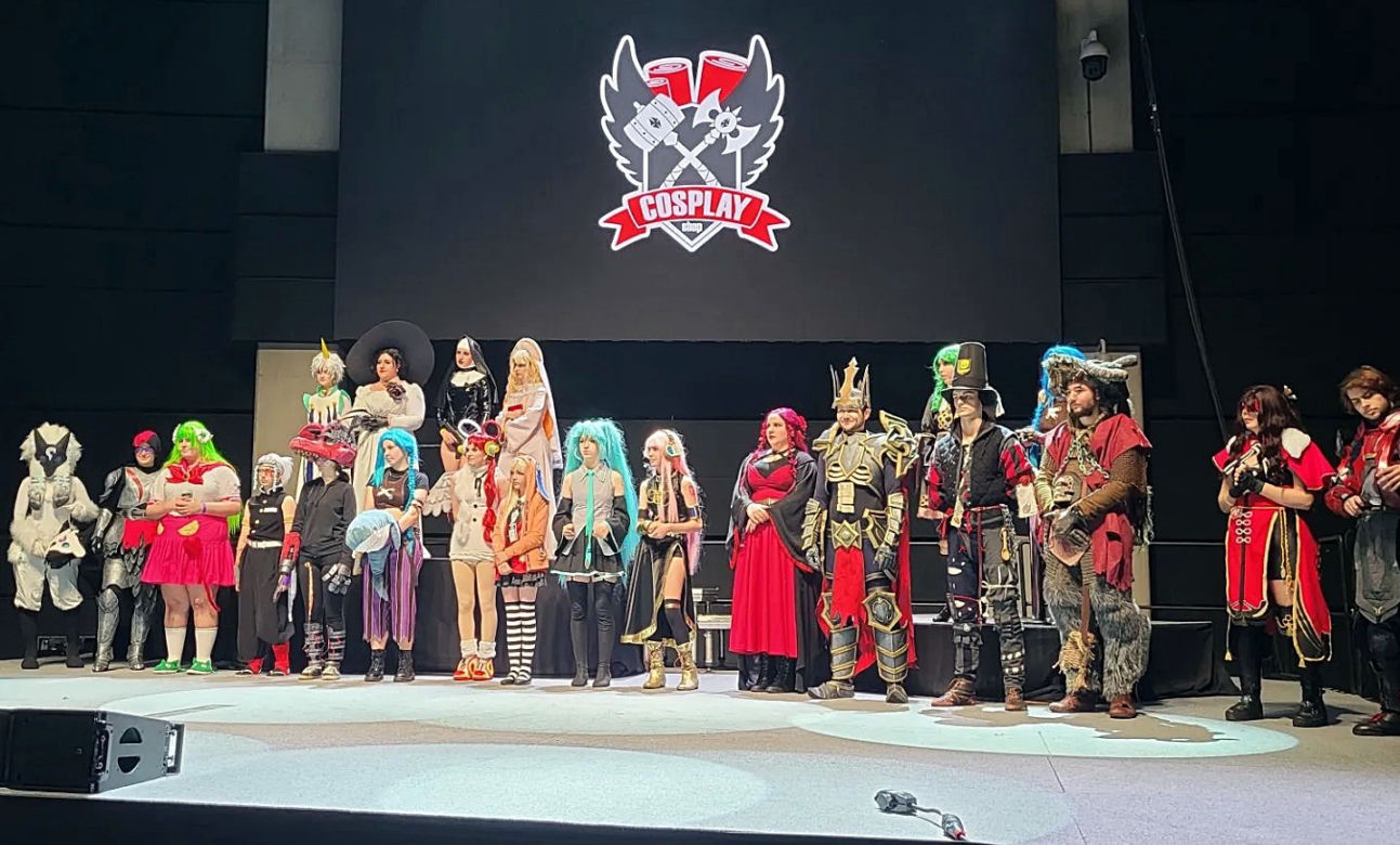 Gliwickie Dni Fantastyki 2022. Bohaterowie fantasy wyszli z gier i filmów. Zobacz cosplay