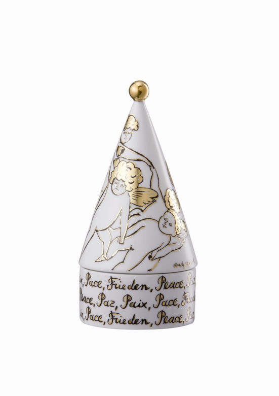 Rosenthal & Andy Warhol pozytywka Golden Angels