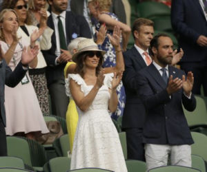 Pippa Middleton w ciąży na Wimbledonie