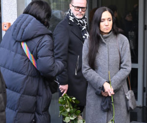 Magda Umer - pogrzeb