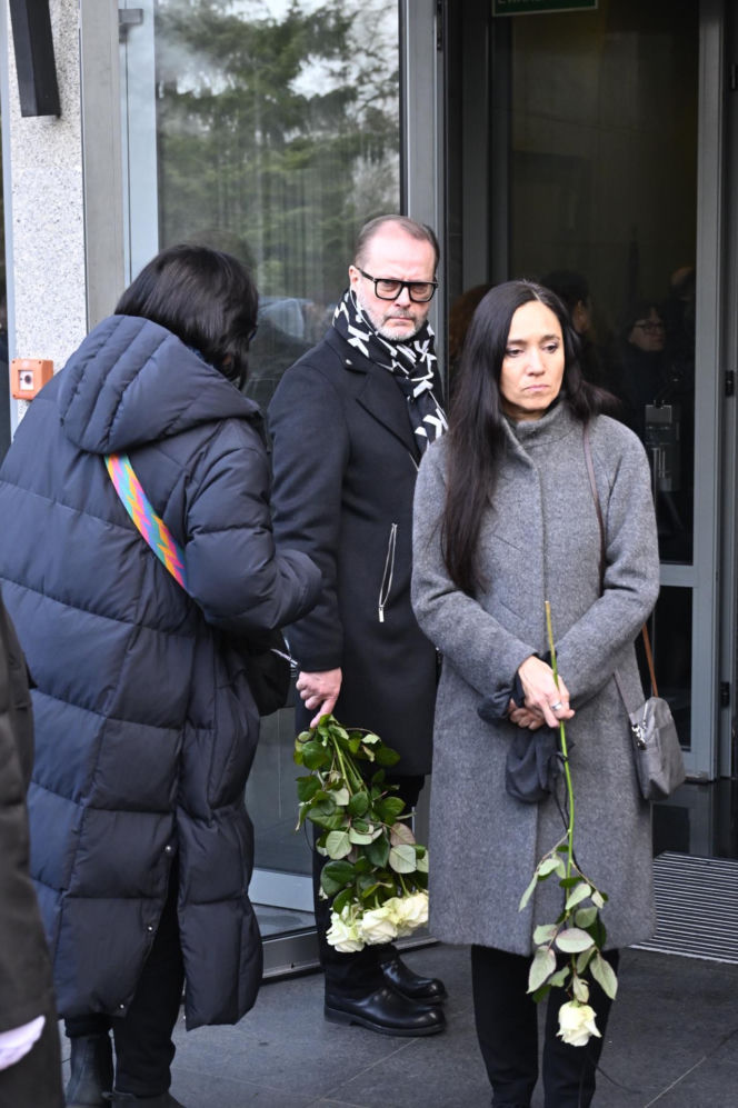 Magda Umer - pogrzeb