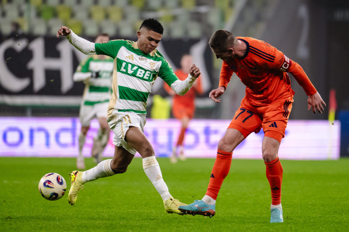 Lechia Gdańsk - Bruk-Bet Termalica Nieciecza, zdjęcia z meczu 17. kolejki PKO BP Ekstraklasy