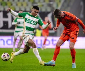 Lechia Gdańsk - Bruk-Bet Termalica Nieciecza, zdjęcia z meczu 17. kolejki PKO BP Ekstraklasy