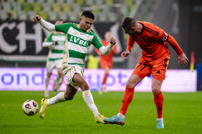 Lechia Gdańsk - Bruk-Bet Termalica Nieciecza, zdjęcia z meczu 17. kolejki PKO BP Ekstraklasy