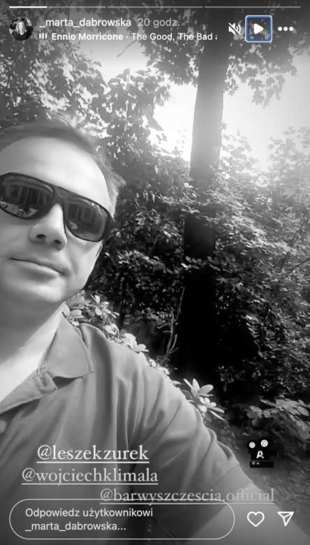 Barwy szczęścia po wakacjach. Bruno (Lesław Żurek)
