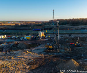 Inwestycje w rejonie autostrady A6