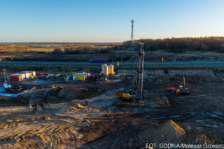 Inwestycje w rejonie autostrady A6