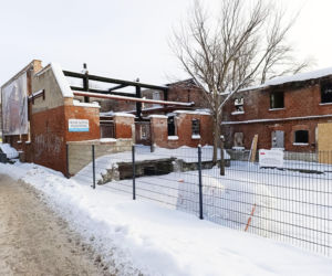 Stary, spalony młyn w Iławie (2026)