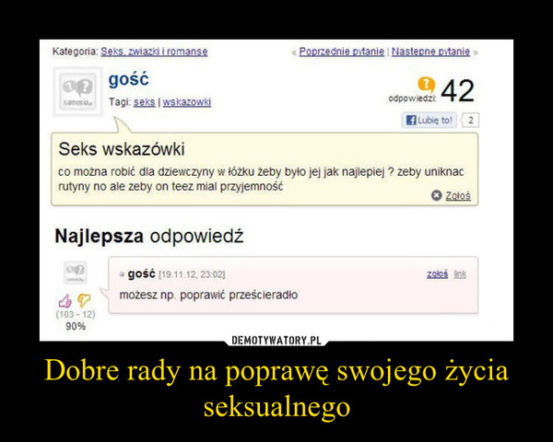 Święto dobrych rad 2017: MEMY