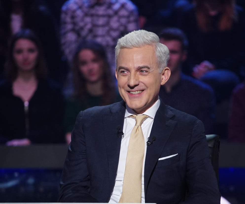 Milionerzy, prowadzący Hubert Urbański