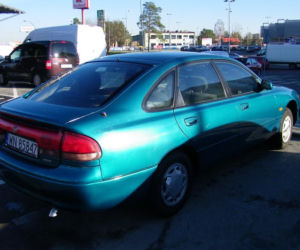 Mazda 626 z serialu M jak miłość