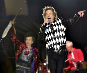 Jagger wrócił z pompą