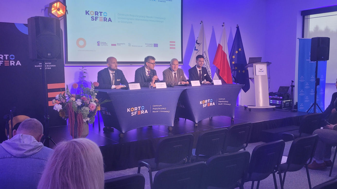 Wielkie otwarcie Centrum Nauki „Kortosfera”. „Jesteśmy dla wszystkich” [ZDJĘCIA]