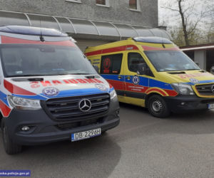 Nielegalny alkohol trafił do ratowników medycznych z Wałbrzycha