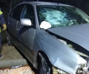 Turośń Dolna. Czołówka z mercedesem. Pijana kobieta jechała pod prąd