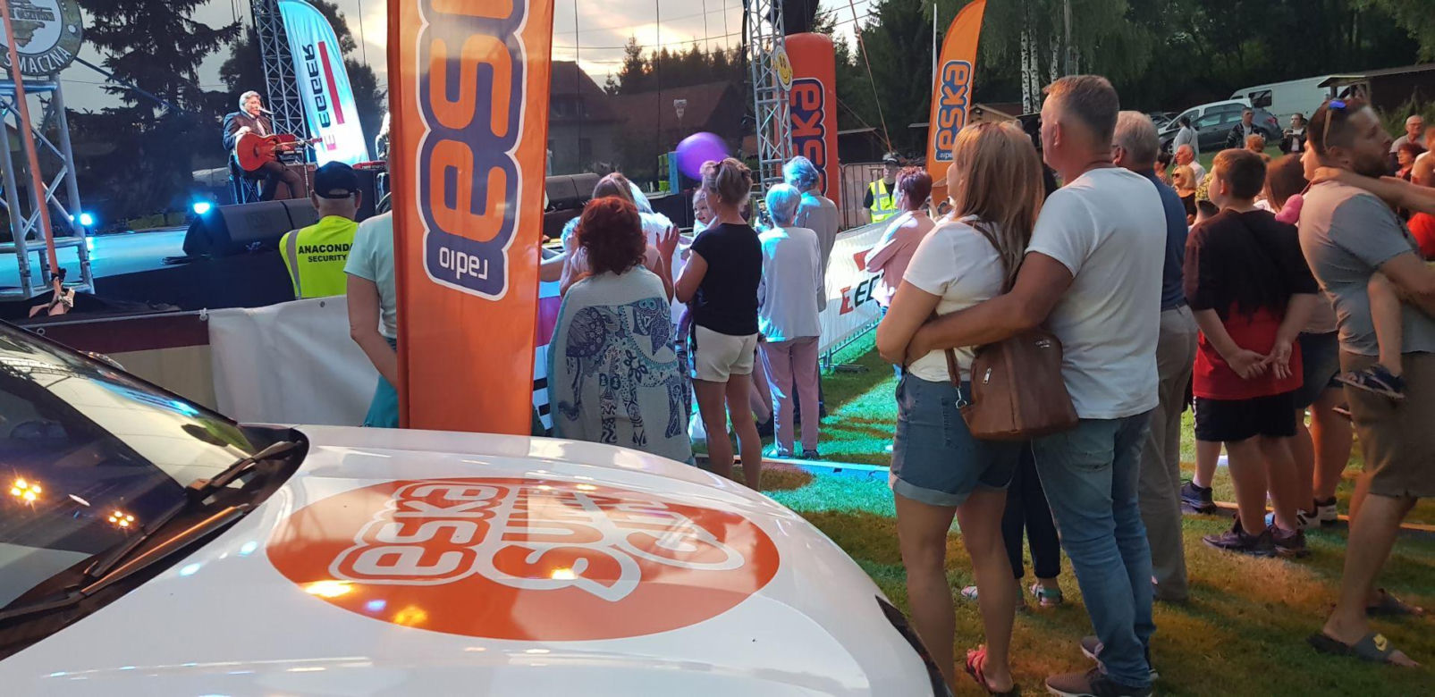 Eska Summer City Olsztyn. 16. Warmińska Uczta Pierogowa w Biesowie