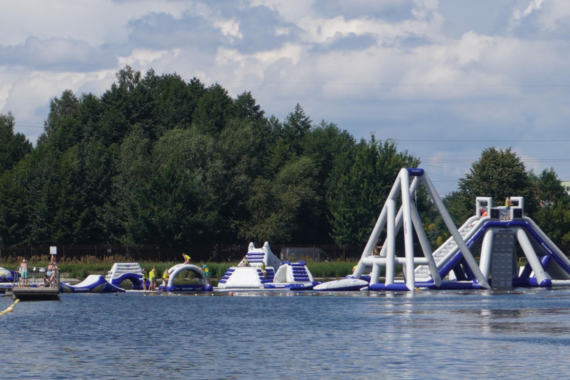Plaża Dojlidy w Białymstoku