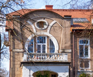 Willa Perełka, ul. Grudkowska, Milanówek