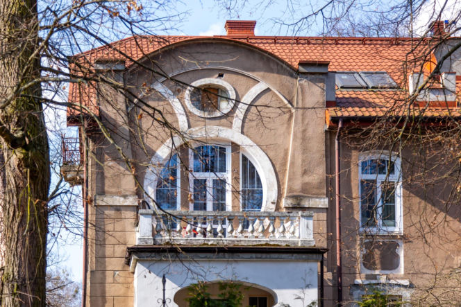 Willa Perełka, ul. Grudkowska, Milanówek