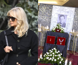 Grażyna Torbicka pożegnała Jana Frycza. Na pogrzebie pojawiła się w skromnej czerni