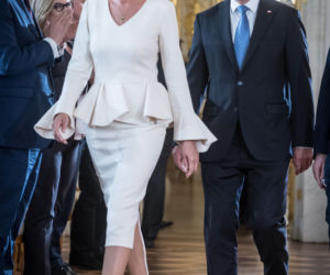 Agata Duda, Prezydent Andrzej Duda