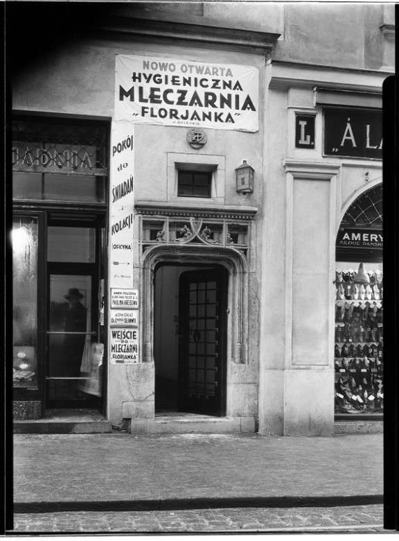Mleczarnia "Florjanka", Floriańska 5
