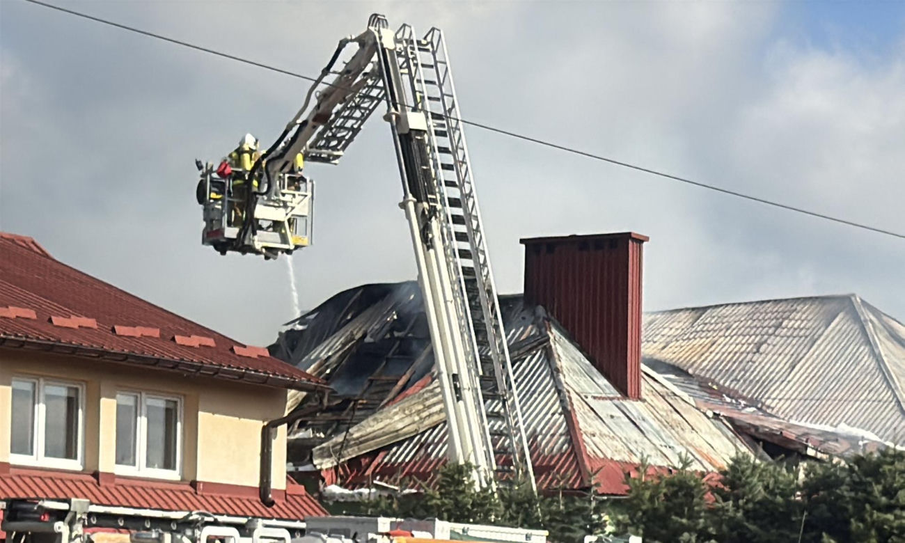 Pożegnają strażaka, który zginął w Nisku