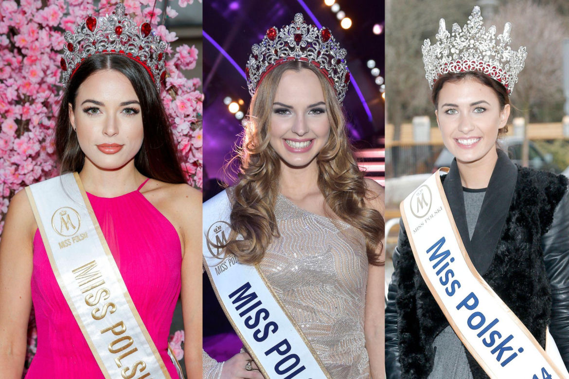 Zdobywczynie tytułu Miss Polski