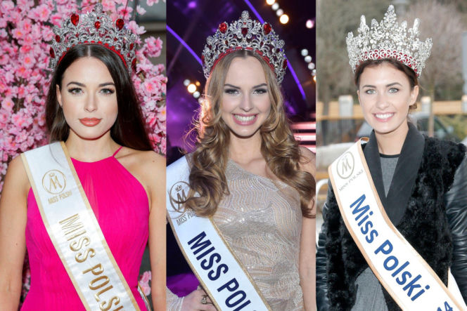 Zdobywczynie tytułu Miss Polski