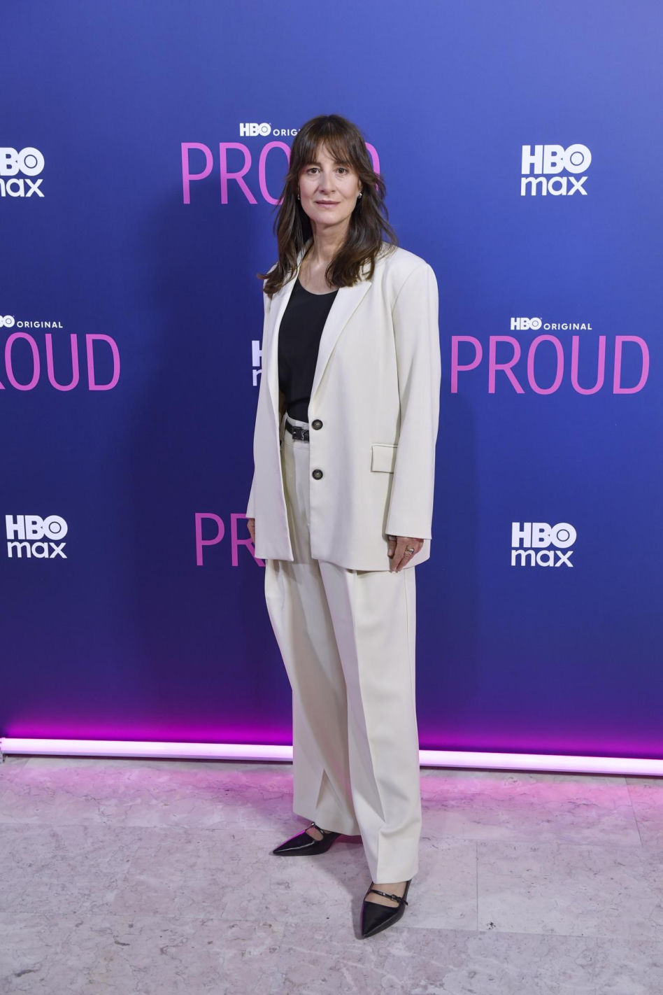 Gwiazdy "Proud" na ściance
