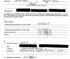 Duda i jego ogromny majątek