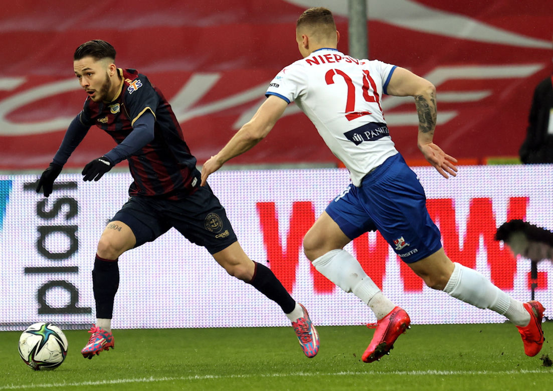 Podbeskidzie Bielsko-Biała - Pogoń Szczecin 0:2 