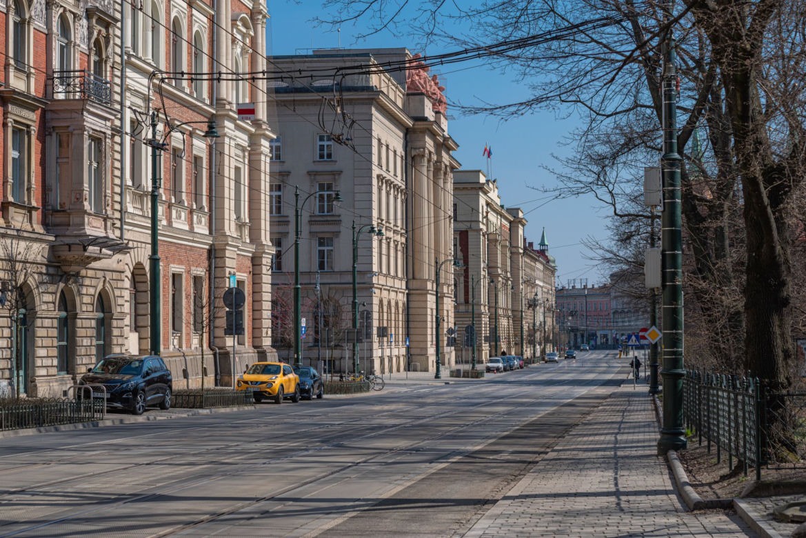Kraków niczym miasto duchów