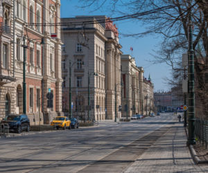Kraków niczym miasto duchów