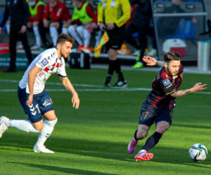 Pogoń Szczecin - Górnik Zabrze 1:0 